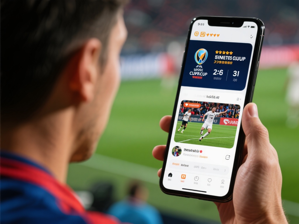 “官方平台下载:便捷获取世俱杯APP” 例如,某位用户选择了一款评价较高的世俱杯