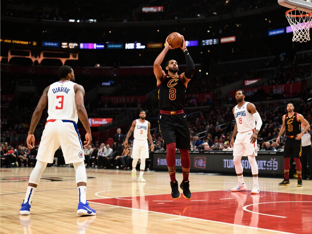 米切尔哈登双星闪耀 骑士主场力克快船 骑士队能够在这场对决中取胜,与其主场优势