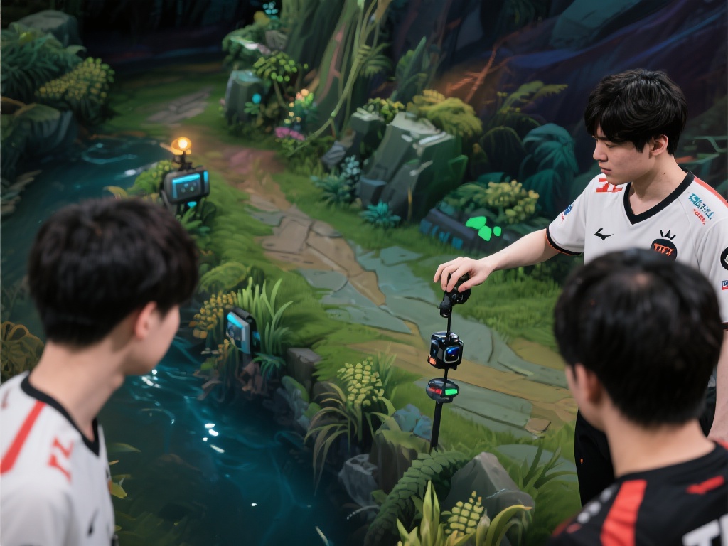 DanDy谈T1核心战术:野辅联动需严防,力求3-0完胜 视野布控:通过提前布置关键区域的视野,预