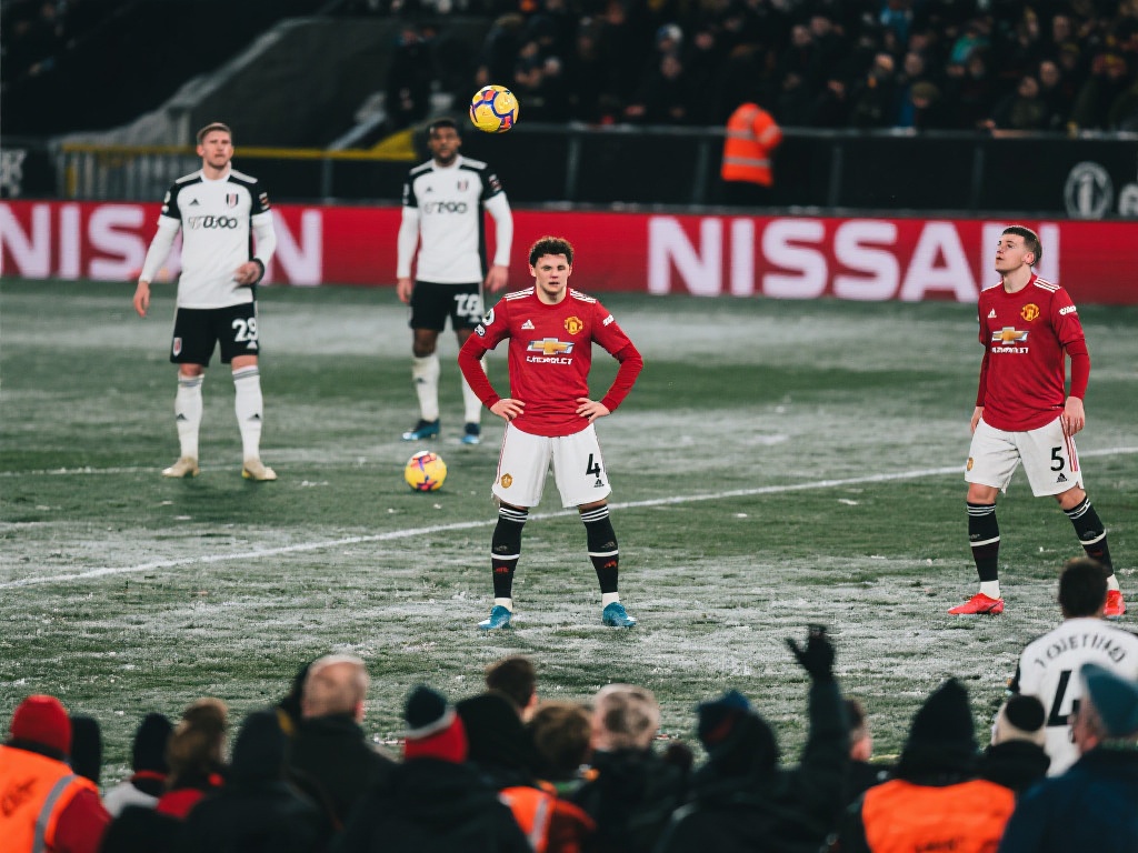 曼联球迷期待的足总杯卫冕之旅在一个寒冷的