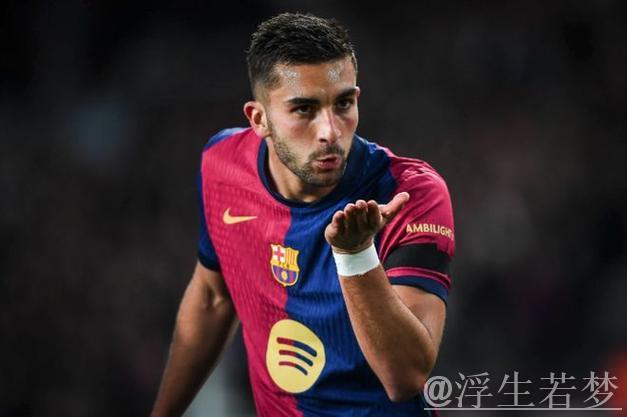 巴萨续约核心球员，费兰潜力成为下一目标